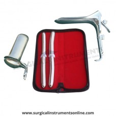 Hegar uterine dilator set,15-16,17-18, grave large, collin large